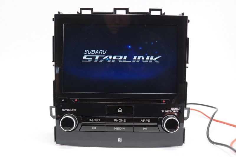 SUBARU IMPREZA CROSSTREK HD Radio Tuner CD Player Display OEM 2021 - 2023