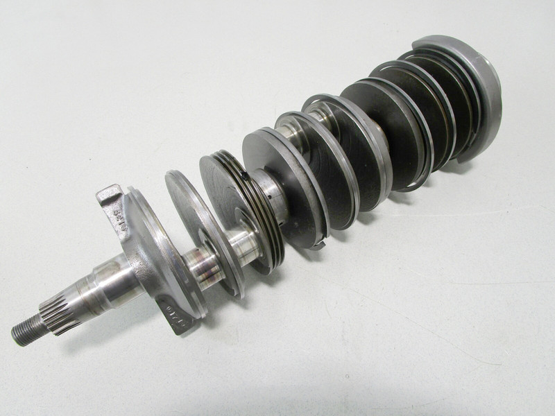 455-8745A5 Mercury Mariner Outboard V6 135-220 HP Crank Shaft1976-1988
