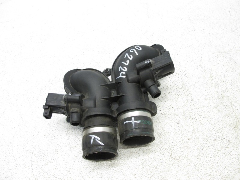 10-14 BMW E70 X5M E71 X6M INTAKE MANIFOLD TURBO CHARGE AIR DUCT TUBE PIPE OEM 06