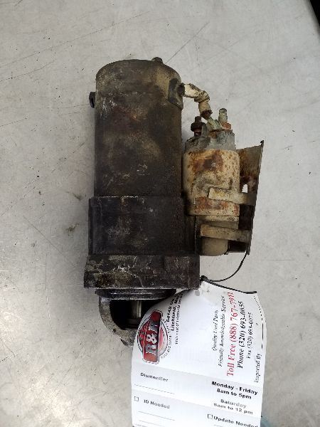 Starter Motor Fits 00-02 SIERRA 1500 PICKUP 186185