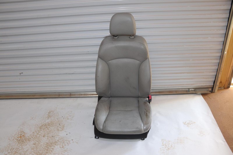 2009 LEXUS IS250 IS350 SEDAN FRONT RIGHT PASSENGER SEAT LEATHER VENT OEM