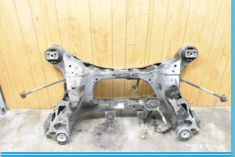 10-15 Jaguar X351 XJ XJL Rear Cradle Subframe Crossmember AW935K091AM OEM