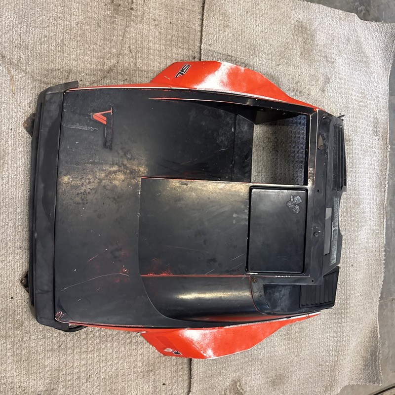 1984 1985 YAMAHA VMX540VMax 540 Vintage Snowmobile Hood