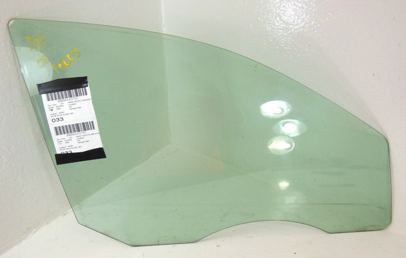 2008-2011 Ford Focus Sedan Sdn Front Door Window Glass Passenger Right RH OEM