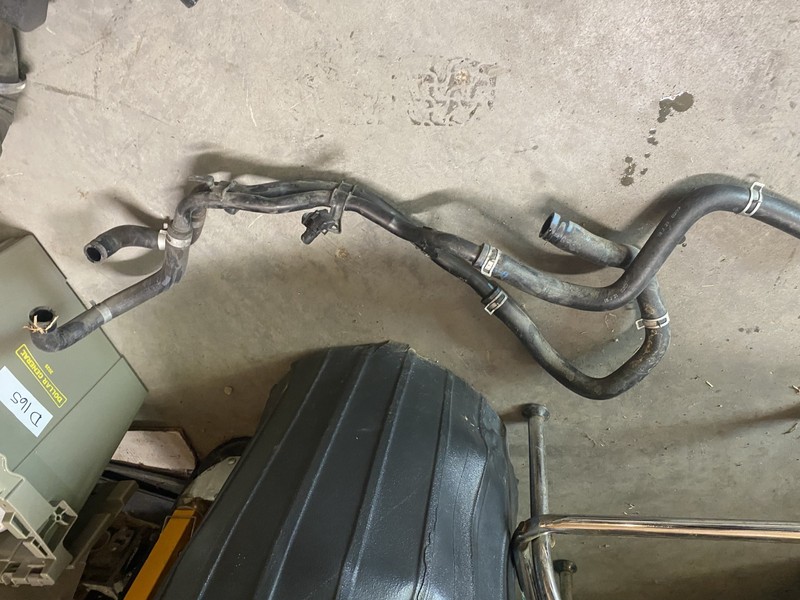 2019 Kia Sorento L Heater Hoses OEM