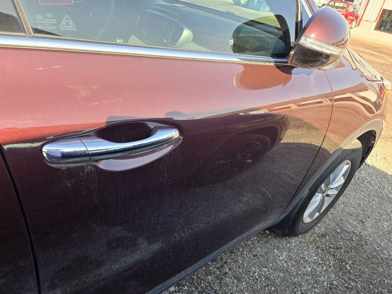 Passenger Front Door Textured Black Moulding Fits 19-20 SORENTO 3569385