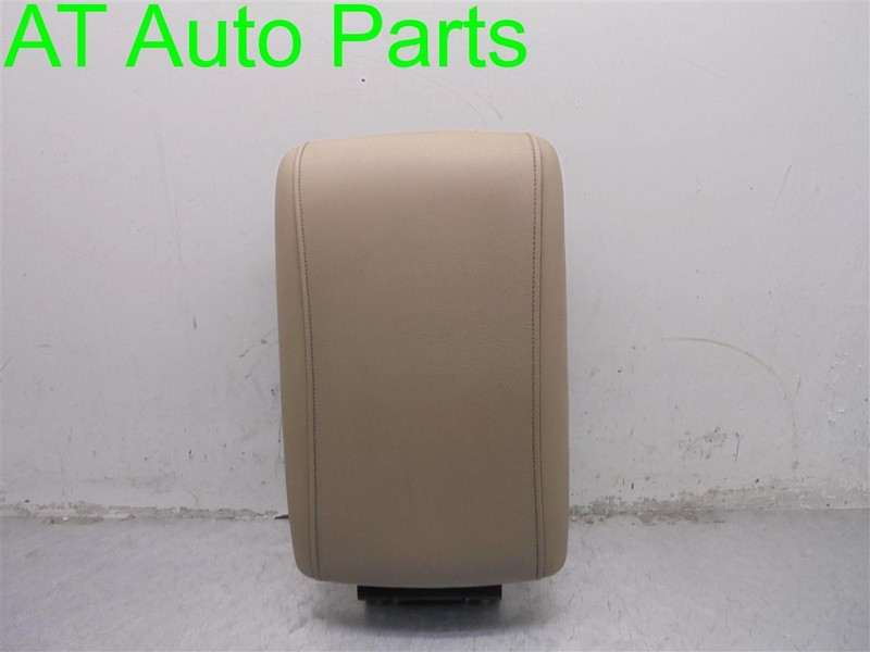 03 04 05 06 FORD EXPEDITION FRONT CENTER CONSOLE ARMREST ARM REST LID TAN OEM