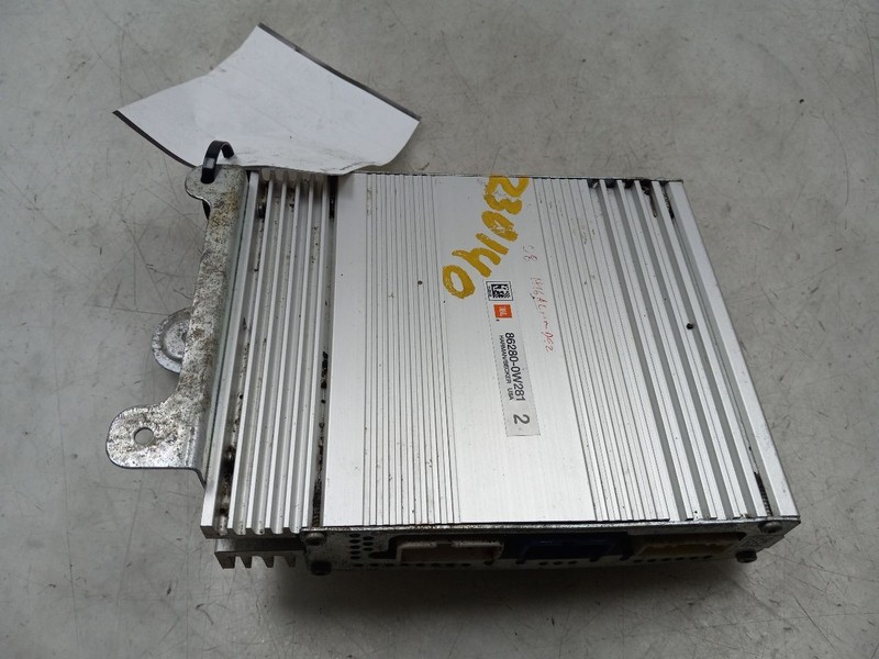 08 09 10 TOYOTA HIGHLANDER SPORT AMPLIFIER AUDIO RADIO EQUIPMENT