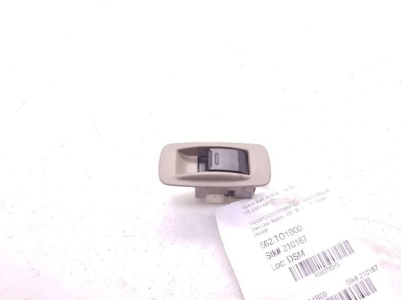 2000 TOYOTA COROLLA CE PASSENGER SIDE REAR DOOR WINDOW SWITCH