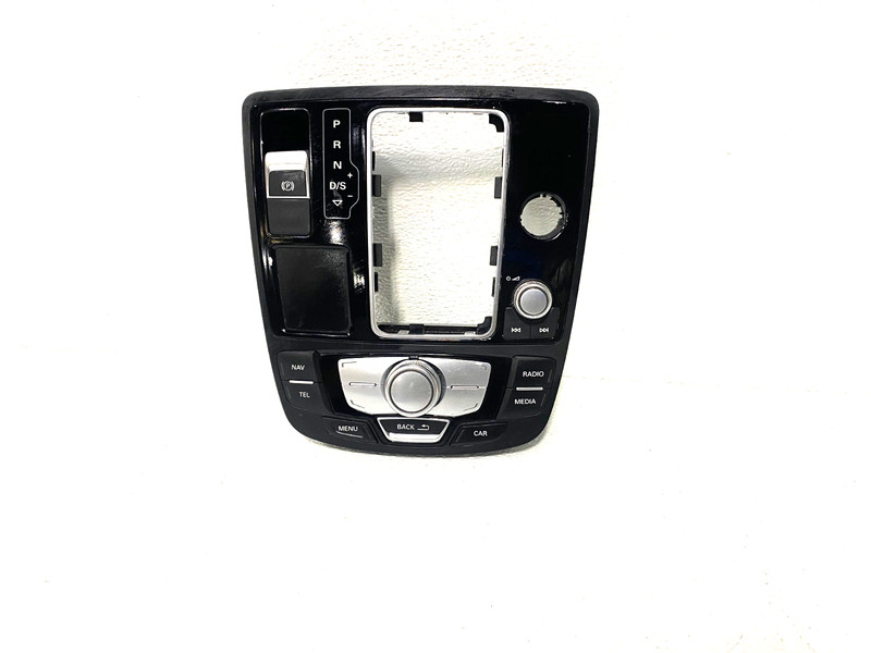 16 17 18 Audi A6 C7 CONTROL RADIO SWITCH PANEL MULTIMEDIA OEM #A0.38