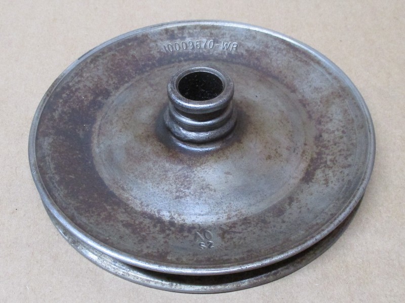 OEM GM POWER STEERING AND A/C PUMP PULLEY 1009670 WR
