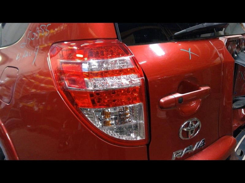 Driver Left Tail Light Fits 09-12 RAV4 1669544