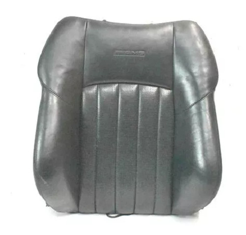 02-04 Mercedes W203 C32 AMG Front Left or Right Top Upper Seat Cushion Black OEM