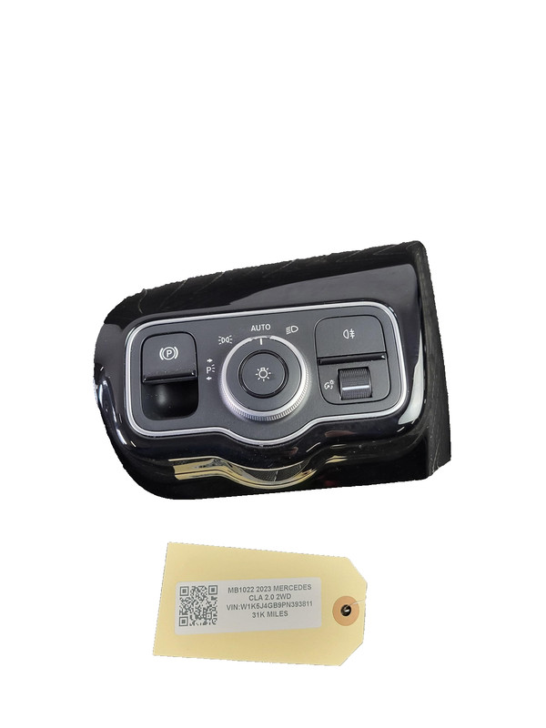 Used Oem Mercedes 2479052902 Dash Dimmer & Parking Switch for 2019-2023 CLA250