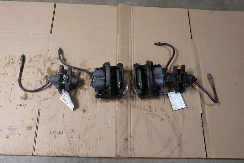 2002-2010 LEXUS SC430 FRONT REAR LEFT & RIGHT BRAKE CALIPER SET OF 4 OEM
