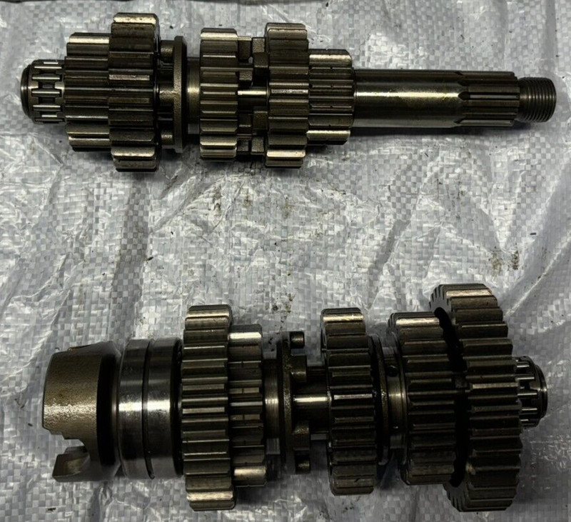 1982 Kawasaki KZ750 LTD Trani Transmission Engine Gears Shaft 83 84 KZ 750 A1