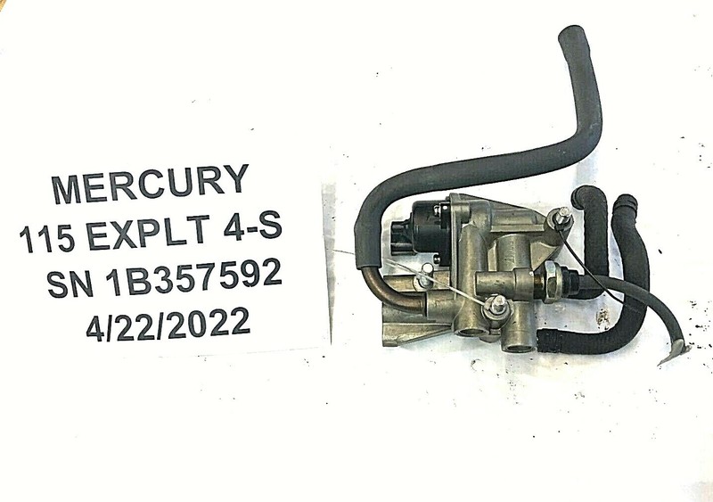 Mercury Outboard 115 EFI 4-Stroke OEM CONTROL VALVE ASSY #68V-13105-00-00