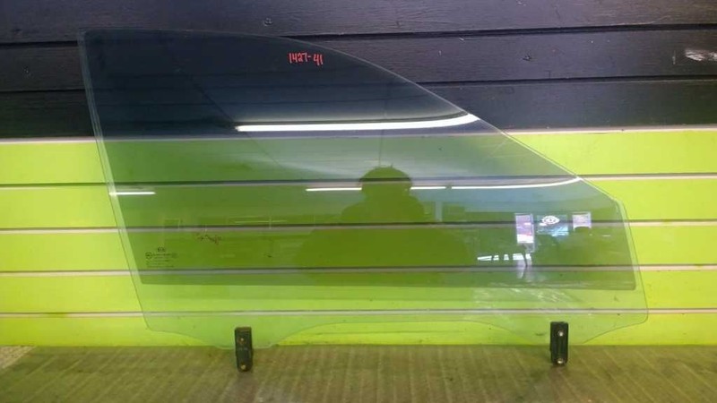 07 KIA OPTIMA LX SDN PASSENGER RIGHT FRONT WINDOW DOOR GLASS OEM 1427-41