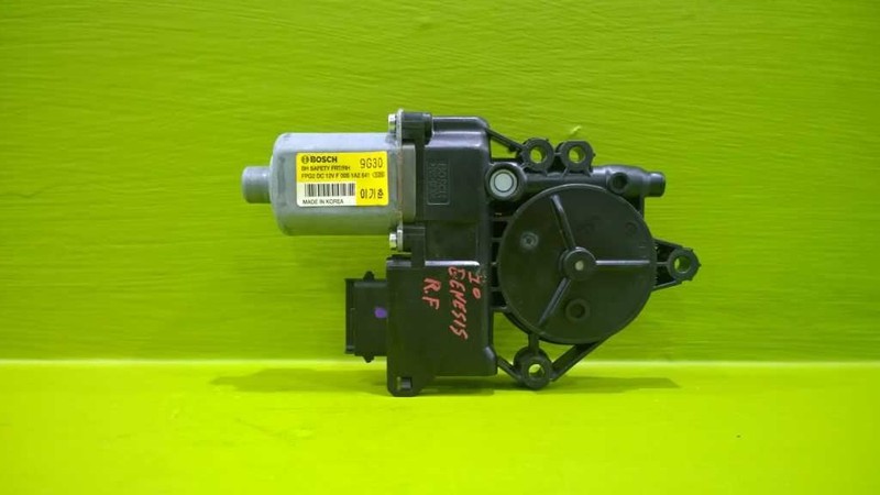 09 10 11 12 13 14 GENESIS SDN PASSENGER RIGHT FRONT WINDOW MOTOR OEM 3475-37