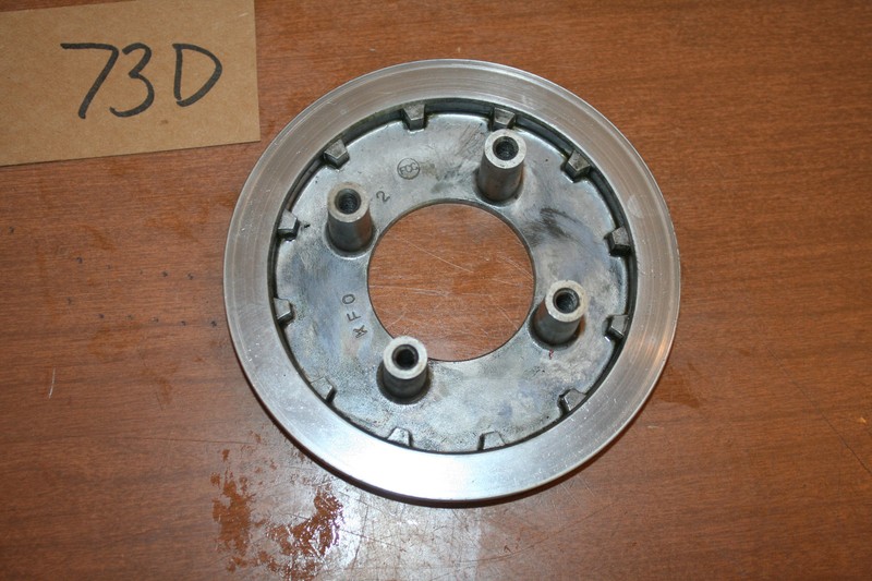 1987 Honda XR 250R Clutch Pressure Plate OEM 87 A