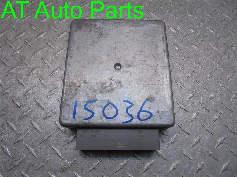 99 00 FORD WINDSTAR ENGINE CONTROL MODULE ECU OEM XF2F-12A650-MH
