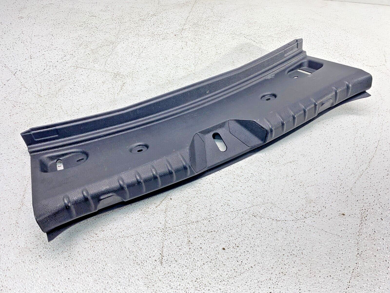 14-20 BMW F22 F23 2 Series M2 Rear Trunk Lid Loading Sill Trim Cover Panel OEM✅
