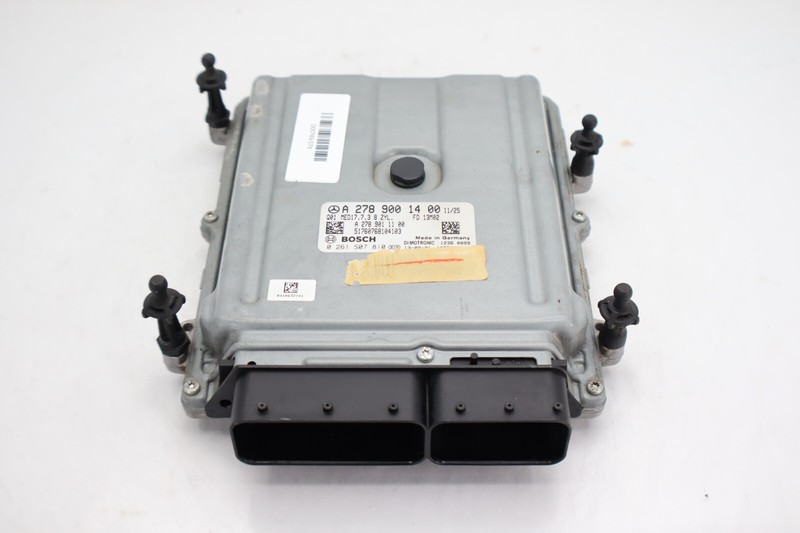 2013 MERCEDES GL450 GL550 GL63 ML550 ML63 (X166) 4.6L M278 ENGINE CONTROL MODULE