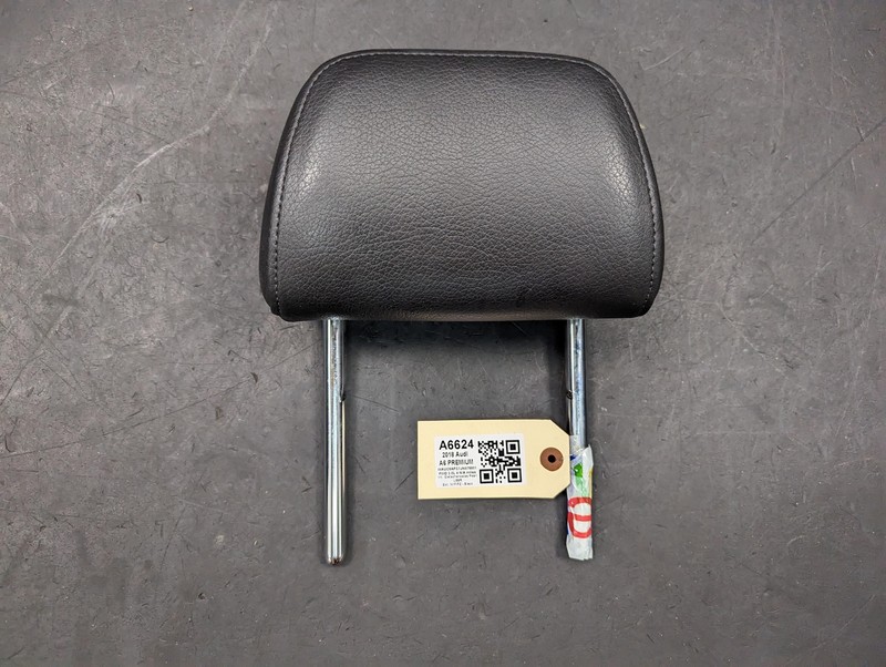 Rear Left Seat Headrest Leather 2018 Audi A6 2012 2013 2014 2015 2016 2017