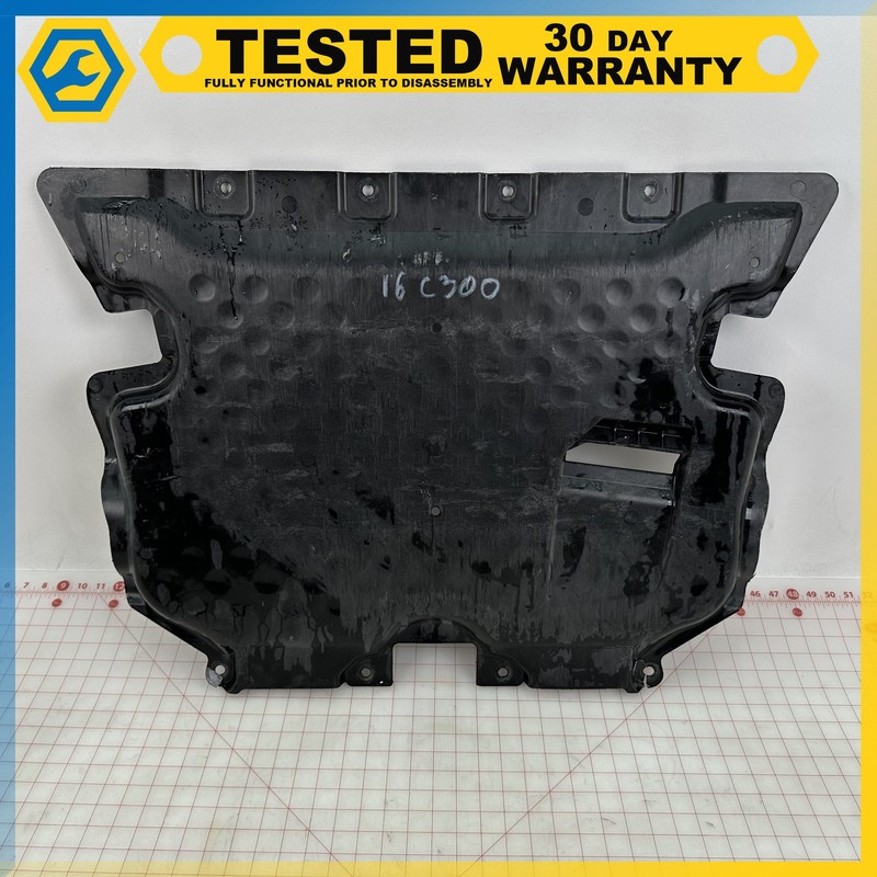 15-21 Mercedes C300 W205 UNDER ENGINE SPLASH GUARD SHIELD GUARD COVER OEM