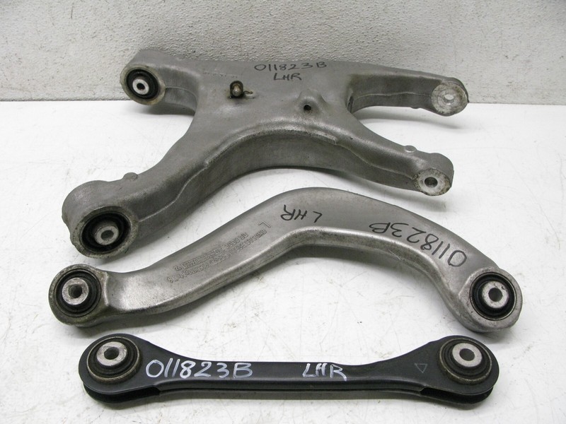 12-18 AUDI C7 A6 S6 S7 QUATTRO REAR LEFT SUSPENSION CONTROL ARM SET OEM 011823B