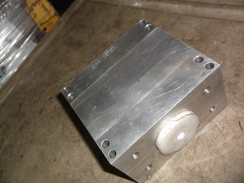 Aluminum Valve Manifold 3099 PCT.301 Block *FREE SHIPPING*