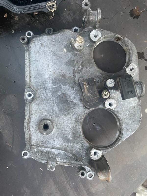 10-20 JAGUAR XJ XF F TYPE F PACE XK RANGE ROVER LR4 DISCOVERY LEFT TIMING COVER