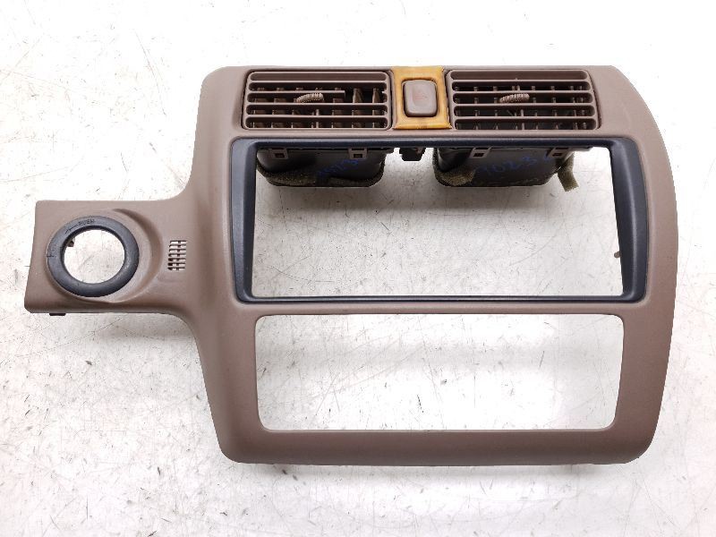 1997 TOYOTA AVALON XLS DASH RADIO BEZEL ASSEMBLY