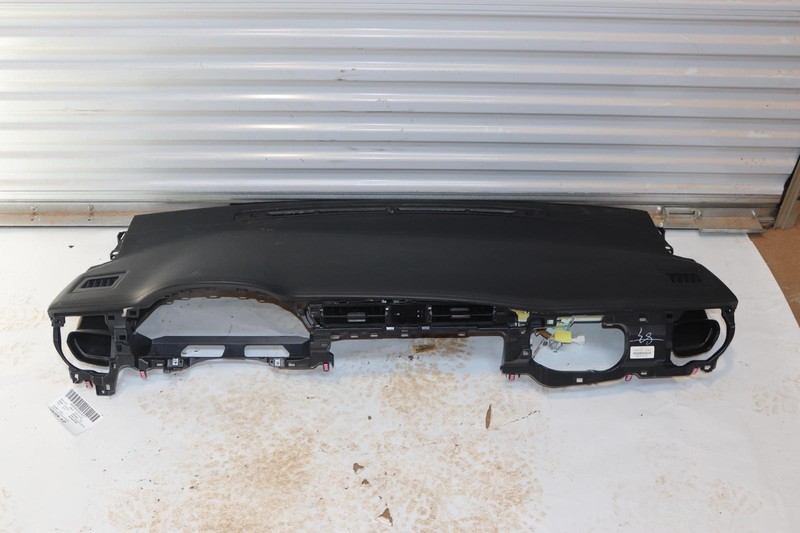 2014-2016 TOYOTA COROLLA DASH DASHBOARD INSTRUMENT PANEL COVER GRAY OEM