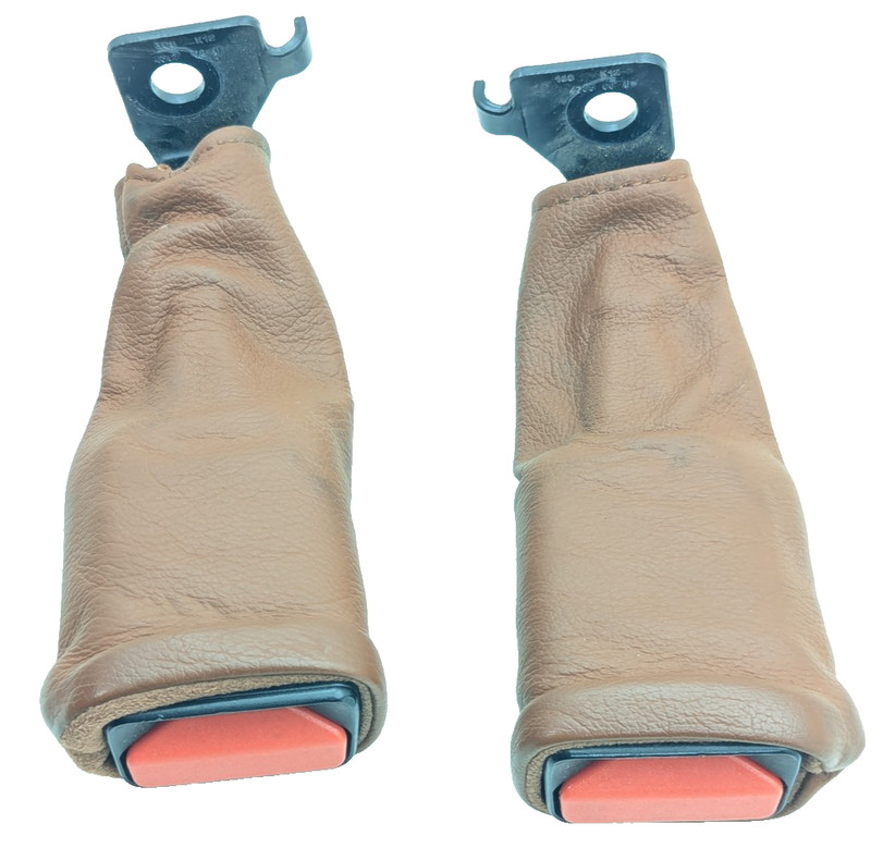 14-22 Maserati Quattroporte M156 Rear Seat Buckle Pair