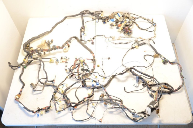 87-89 Nissan 300ZX Z31 2+0 Non Turbo Body Wiring Harness