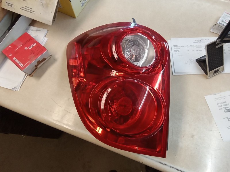 Driver Left Tail Light Fits 10-15 EQUINOX 580440