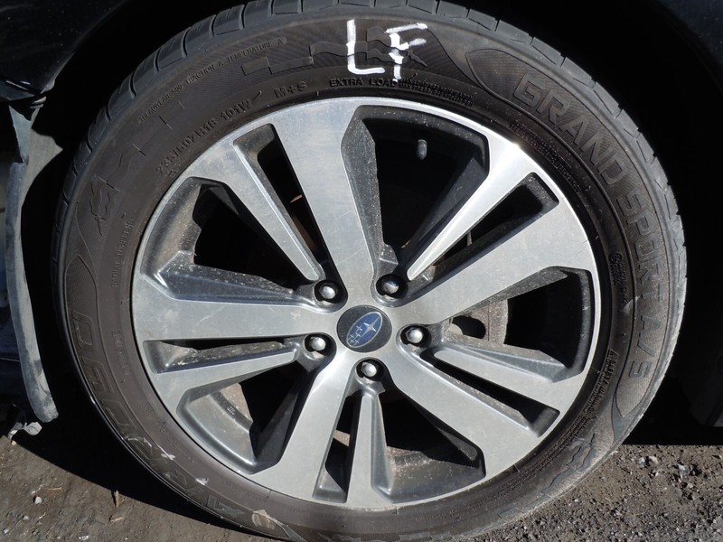 2015 16 17 18 2019 Subaru Legacy Sedan 18x7.5 Alloy Wheel Rim 10 Spoke OEM