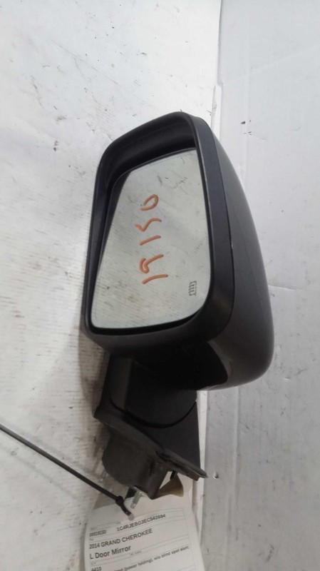 2014 Jeep Grand Cherokee Left Door Mirror Assembly Grey 446164 Used 140K Mi
