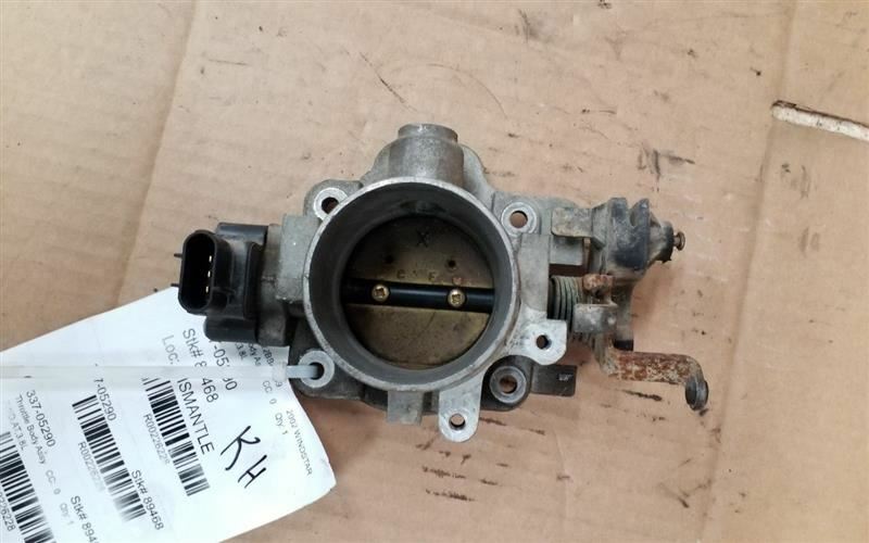 Throttle Body Throttle Valve Assembly 6-232 3.8L Fits 99-03 WINDSTAR 226228