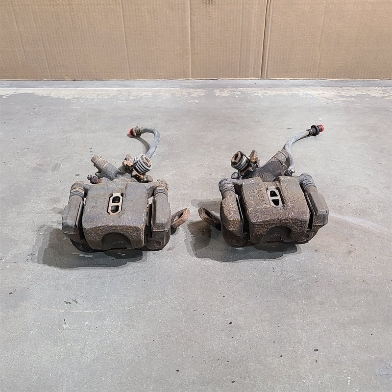 12-15 Honda Civic Si Coupe Rear Brake Caliper Set Calipers Pair AA7463