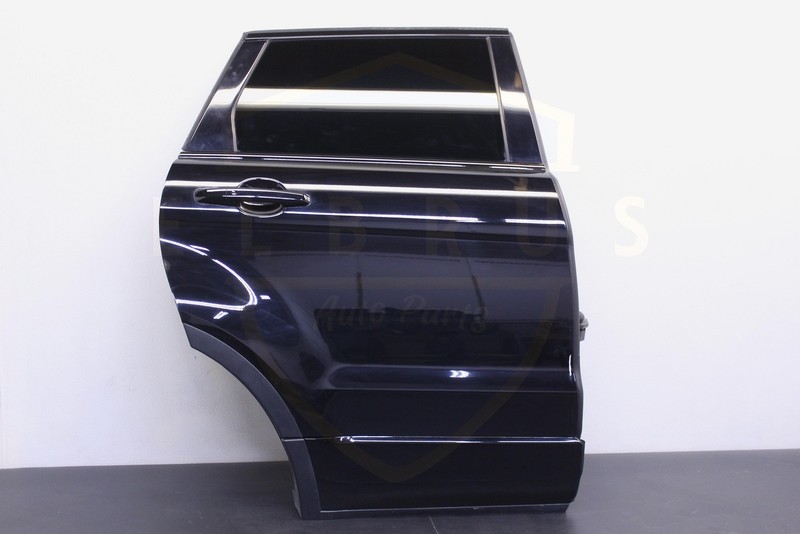 2012 - 2019 LR RANGE ROVER EVOQUE REAR PASSENGER RIGHT DOOR ASSEMBLY *BLACK 921*