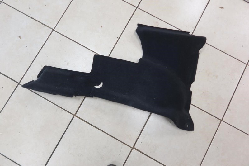 2024-2026 Jeep Wrangler JL 2 Door OEM Rear Left Quarter Carpet 7EW81TX7AB
