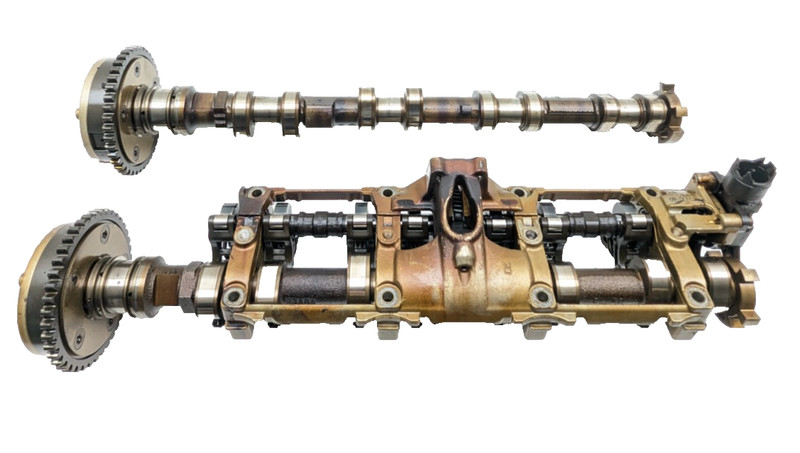 02-06 BMW E66 745Li 645i Engine Left Driver Side Cam Shaft Camshaft Pair