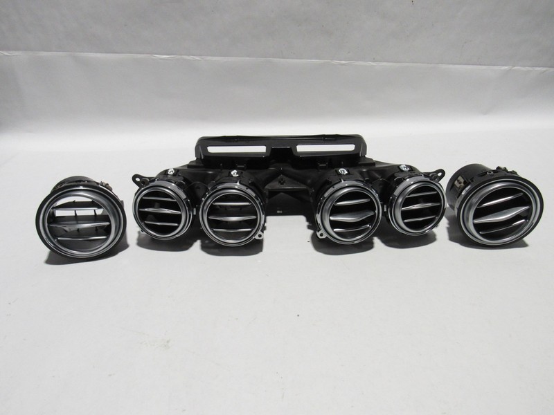 Mercedes S560 2020 W222 AC A/C Dash Dashboard Air Vent Grille Set 18-20 ;