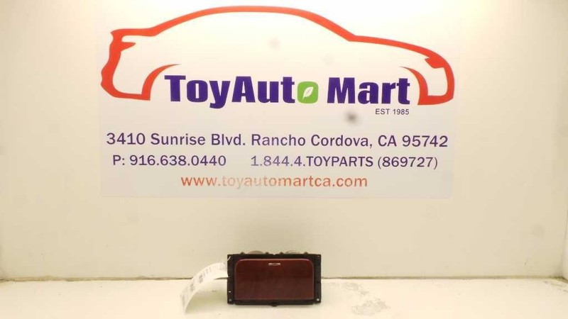 07 08 09 10 11 12 LS460 Accessory Holders CUP HOLDER 1A8H4-004G