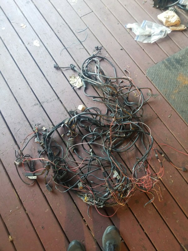 1969 mercedes wiring harness 250 used 250c 1971 1970 1969 1968 w114