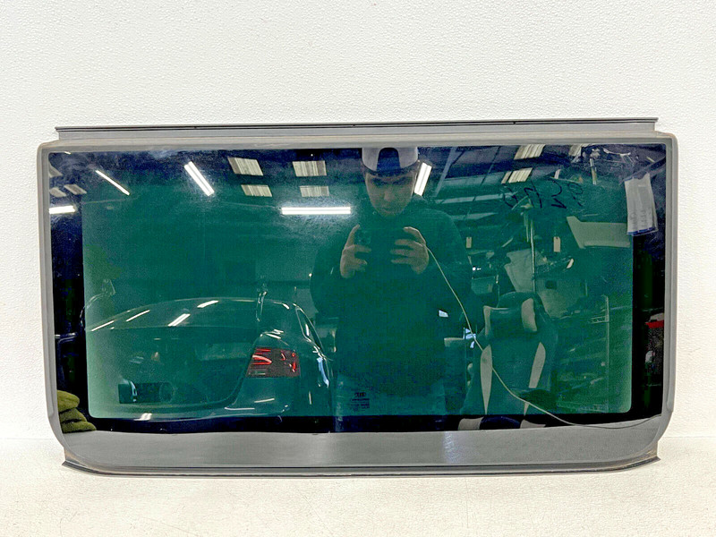 ⭐2015-2018 AUDI Q3 REAR SUNROOF MOON ROOF GLASS PANEL ASSEMBLY OEM LOT2436