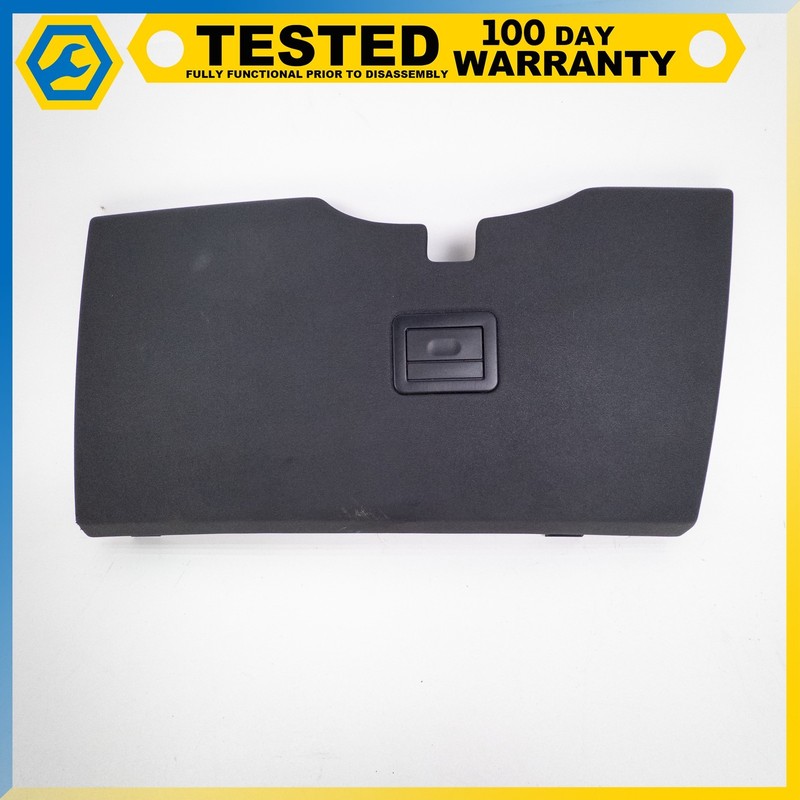 10-16 LAND ROVER L319 LR4 LEFT DASHBOARD LOWER COVER KNEE PANEL TRIM BLACK OEM