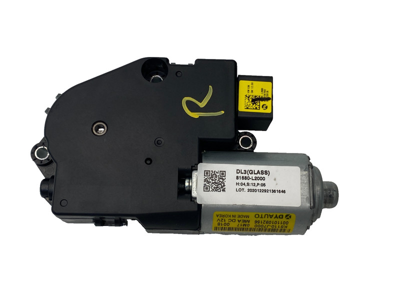 21-24 KIA K5 GT LINE PANORAMIC SUNROOF MOTOR POWER GLASS MOTOR OEM A0.64